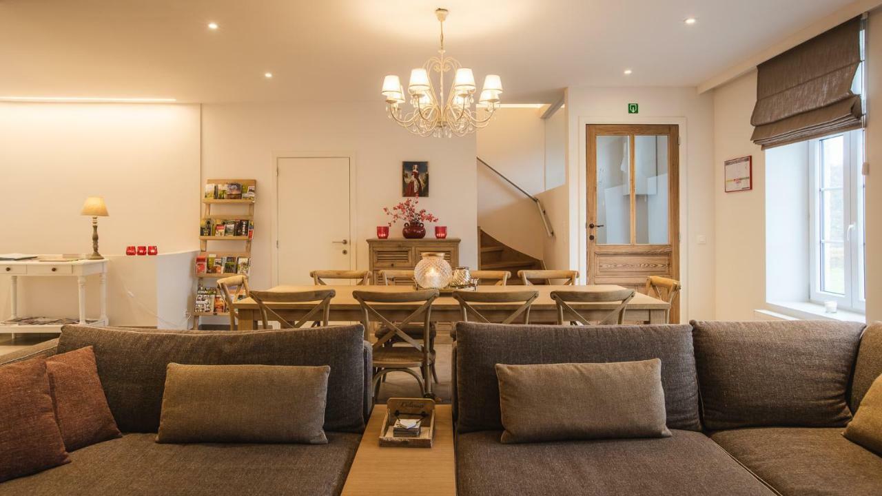 Vakantiewoning Le Bonheur De Louise Maarkedal Exterior foto