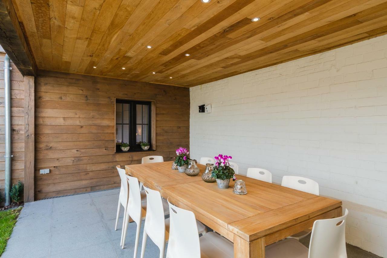 Vakantiewoning Le Bonheur De Louise Maarkedal Exterior foto